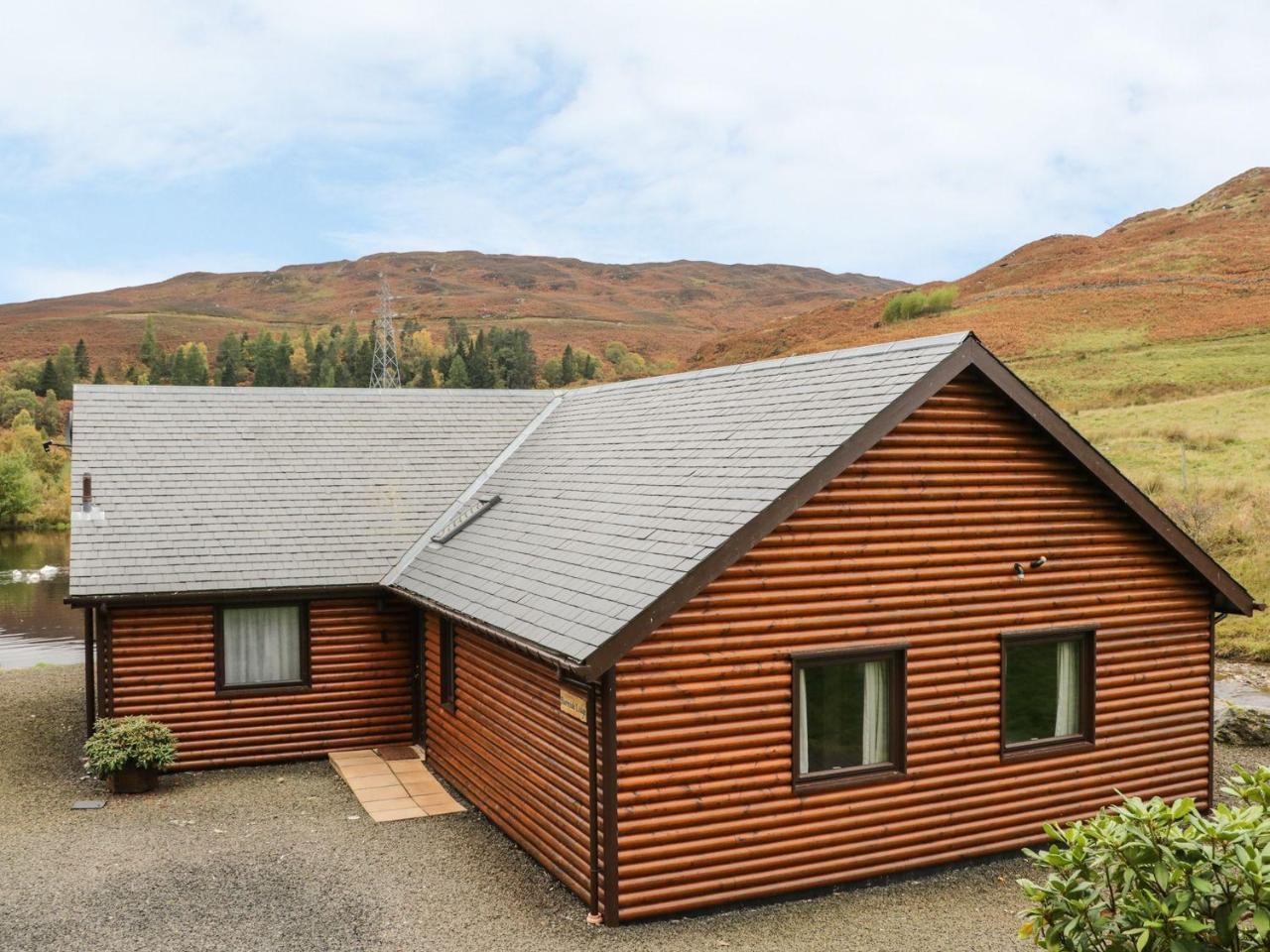 Burnside Lodge Lodge 1, Glengoulandie Aberfeldy Exterior foto